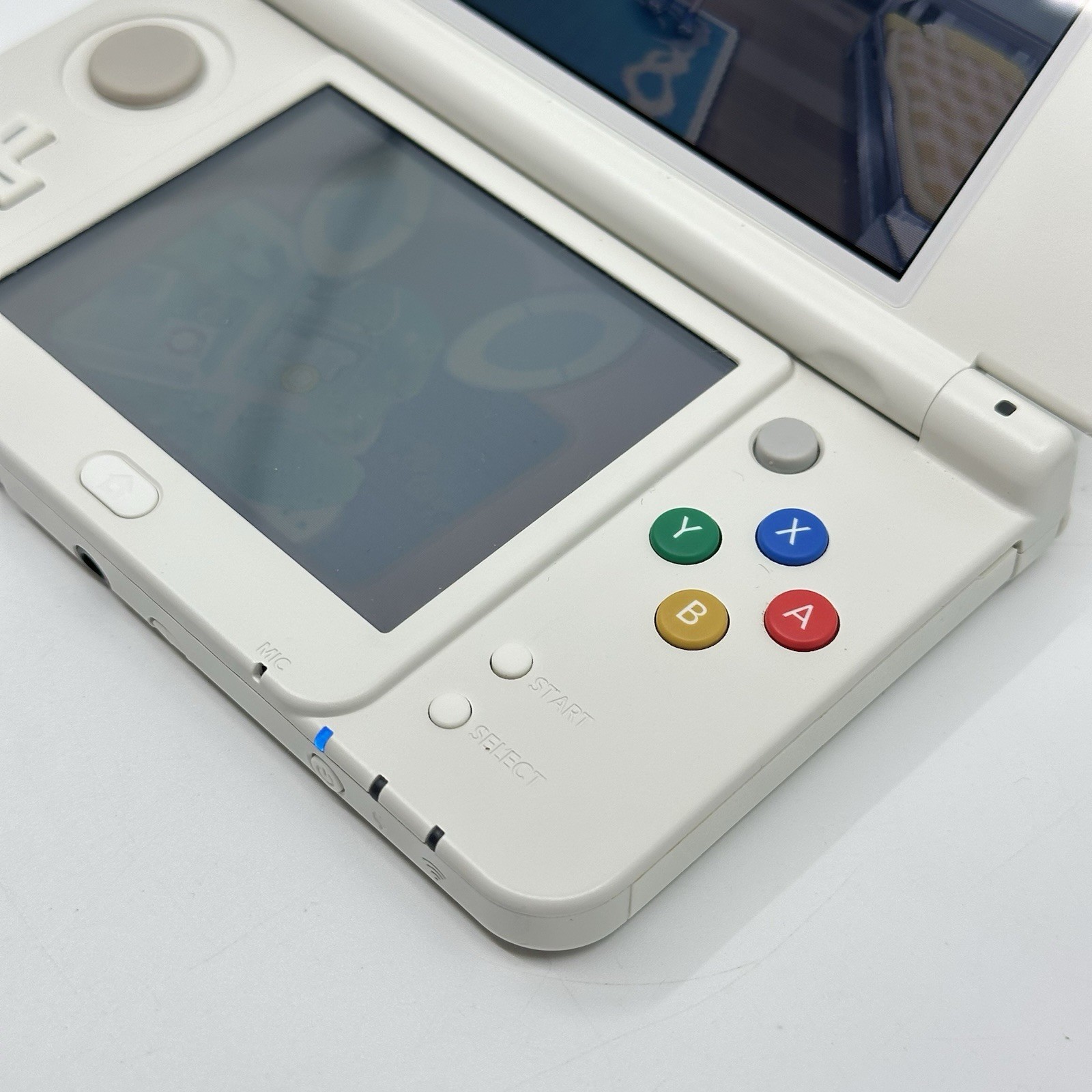 Nintendo “New” 3DS White Super Mario Black Friday Edition Console KTR-001 BUNDLE