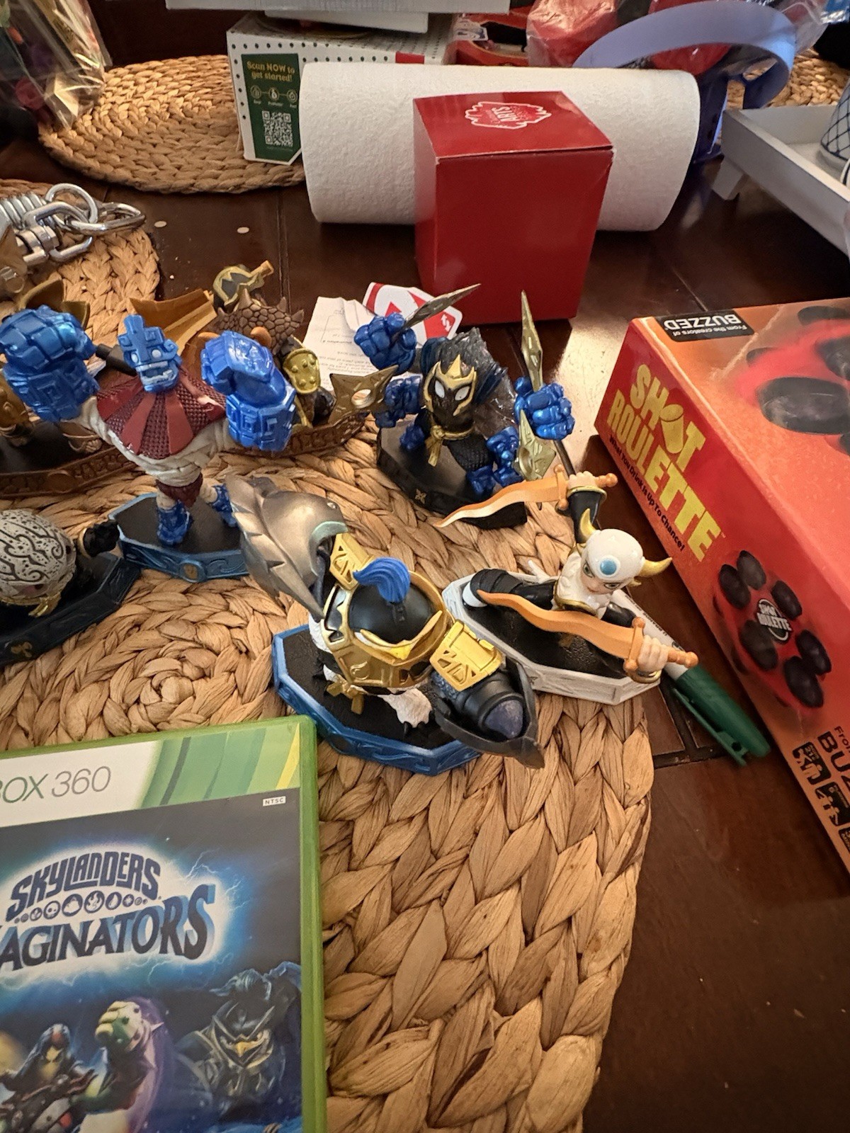Activision Skylanders Imaginators Xbox 360 Video Game w/ Figures, Portal