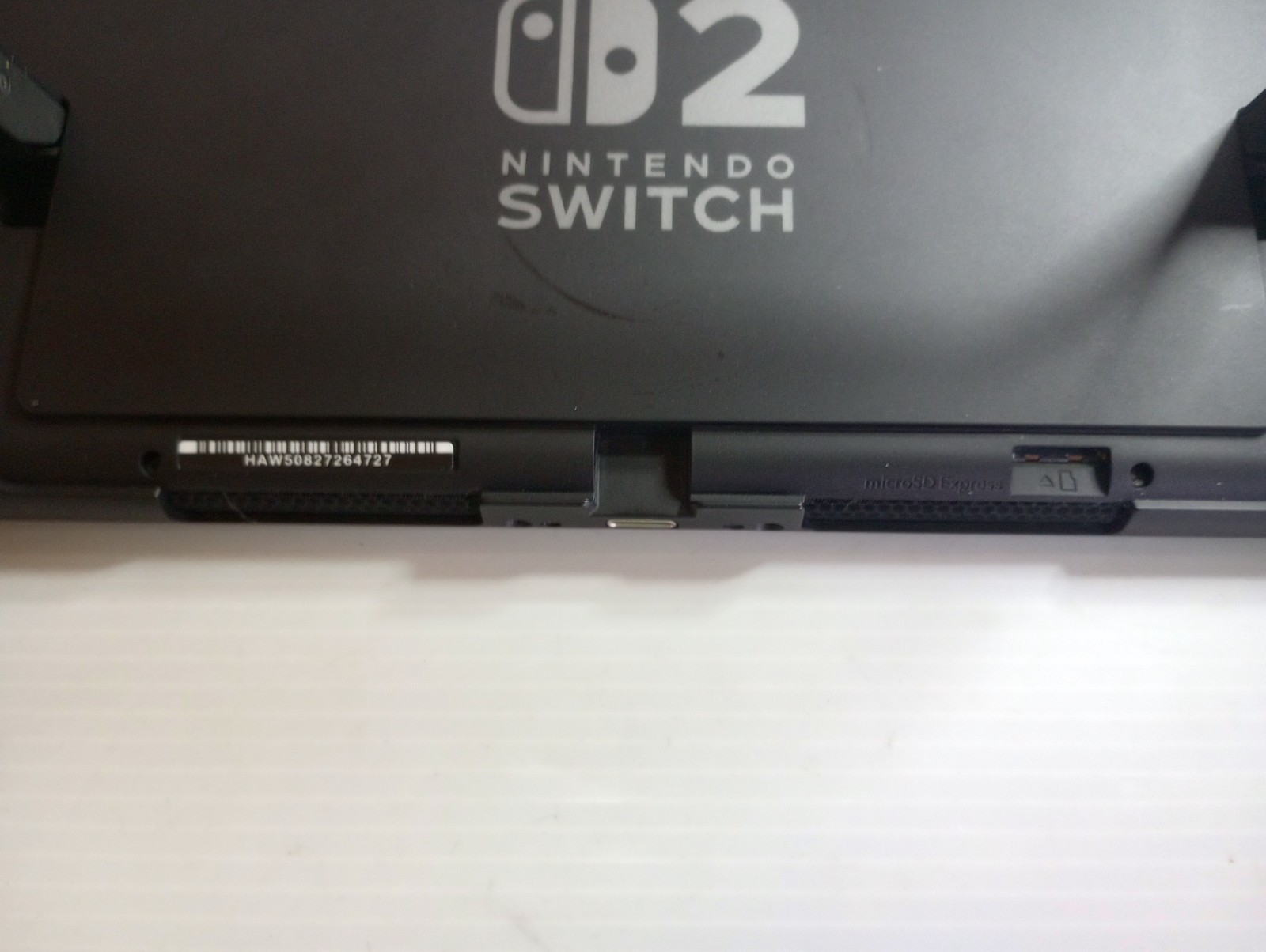 Nintendo Switch 2 256GB Black Video Game Console BEE‑001 w/Joycons ONLY