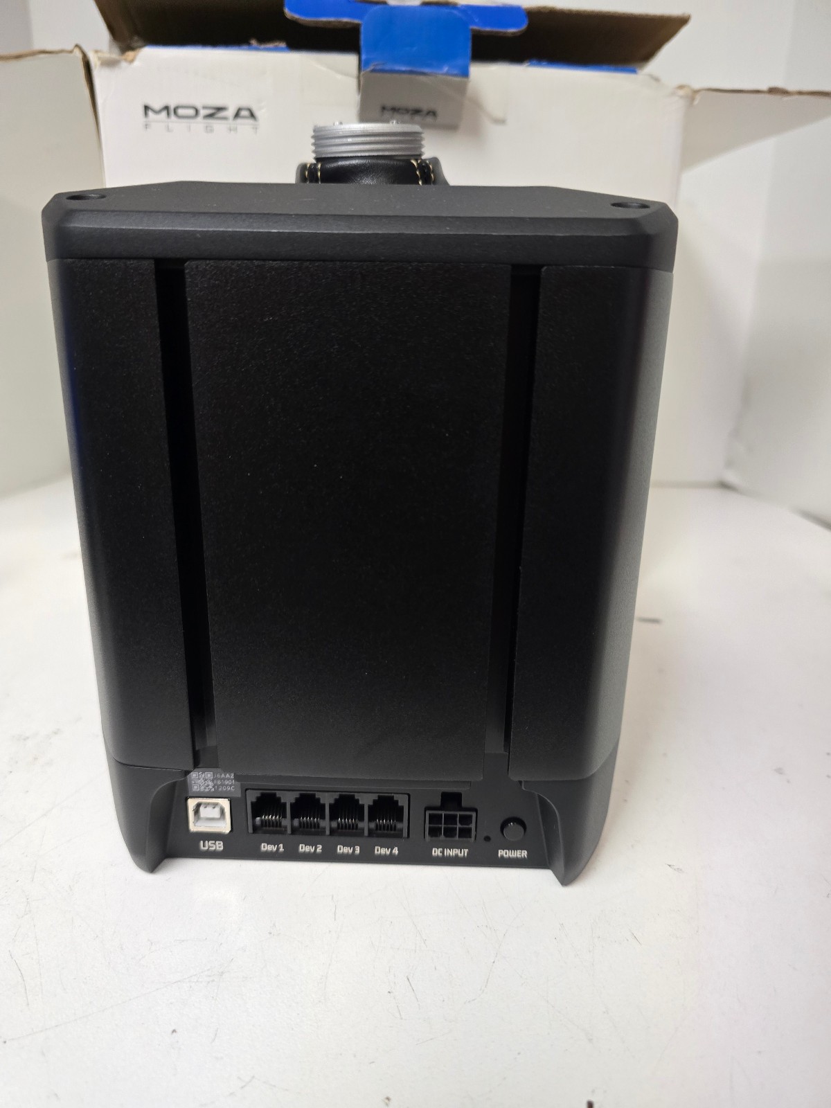 Moza Racing – AB9 FFB Flight Sim Stick Base ( Bad Power Supply)