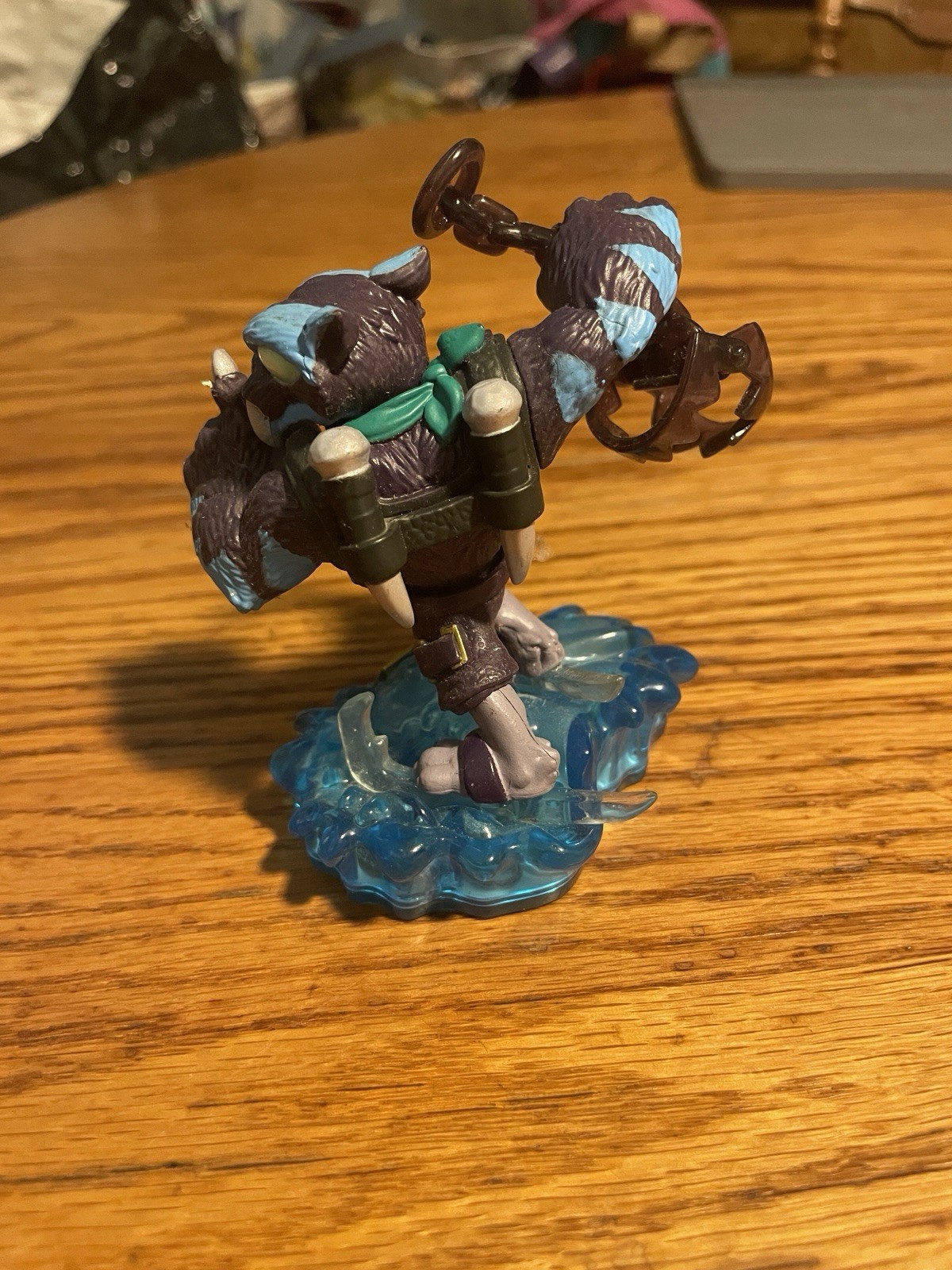 Skylanders Swap Force Trap Shadow Blue Base (Swappable)