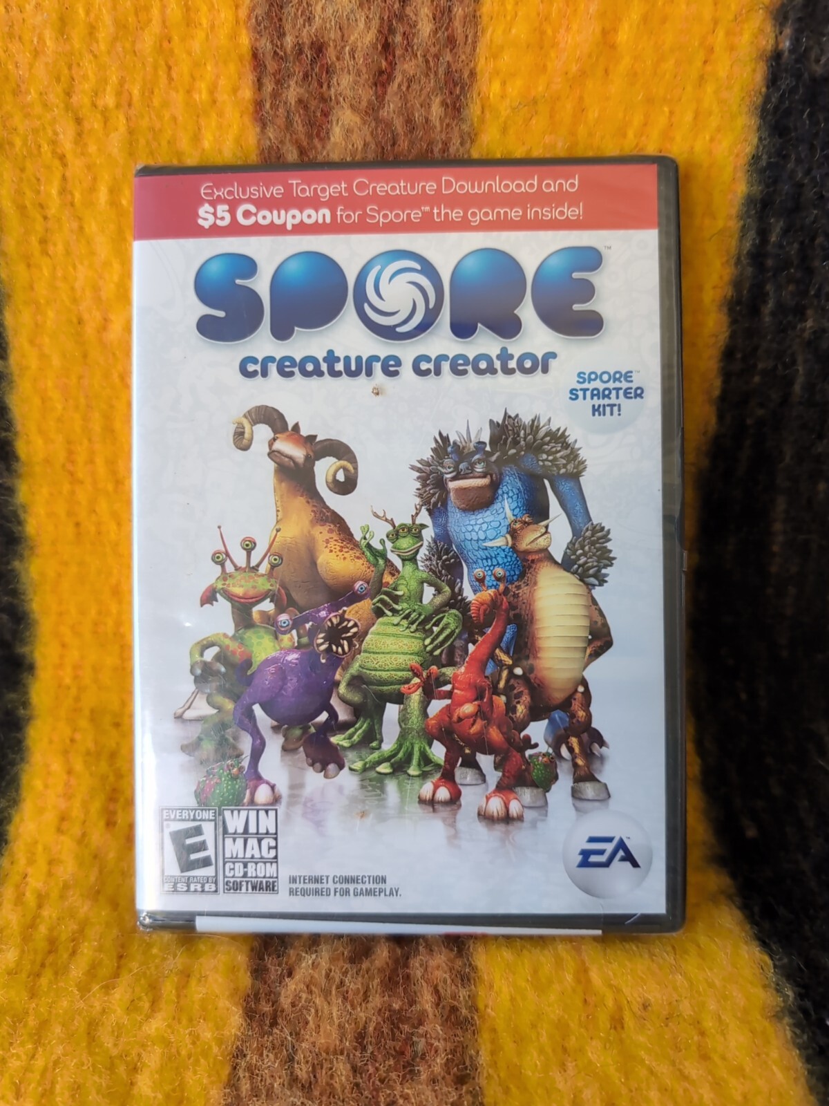 Spore Creature Creator – PC/Mac Brand New, Sealed, Never Opened