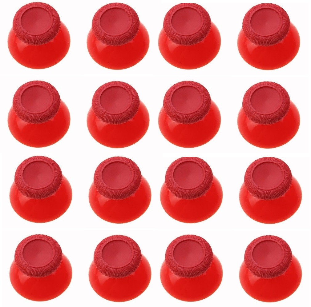 Microsoft Xbox One Series S X 16pc Analog Thumbstick Joystick Pulse Red 1914