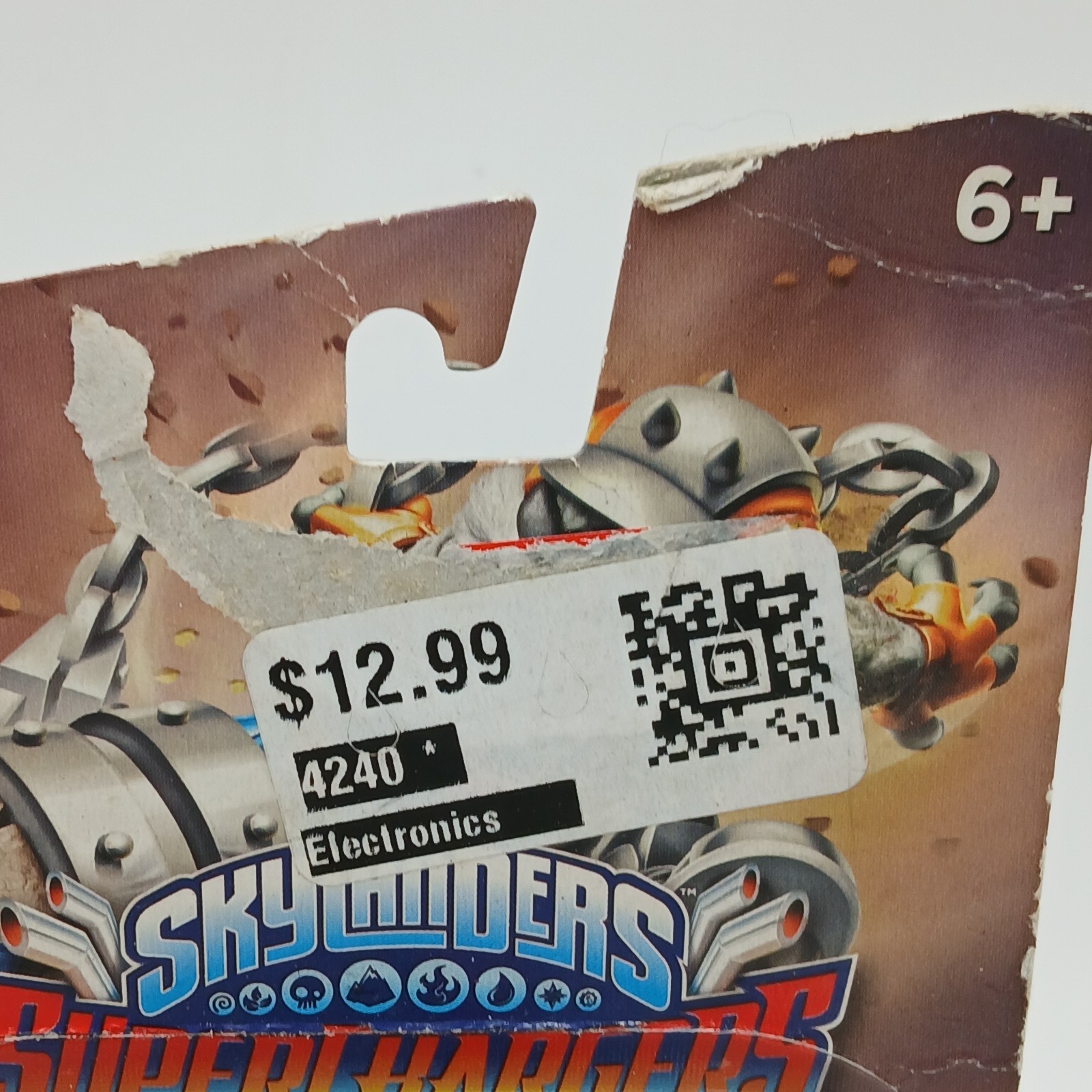 Skylanders SuperChargers Smash Hit Earth Figure Sealed NOS Heavy Shelf Damage