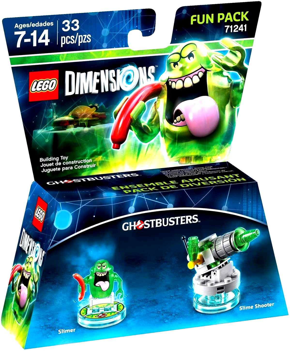 LEGO Dimensions Ghostbusters Slimer Fun Pack Character Figure 71241 – New