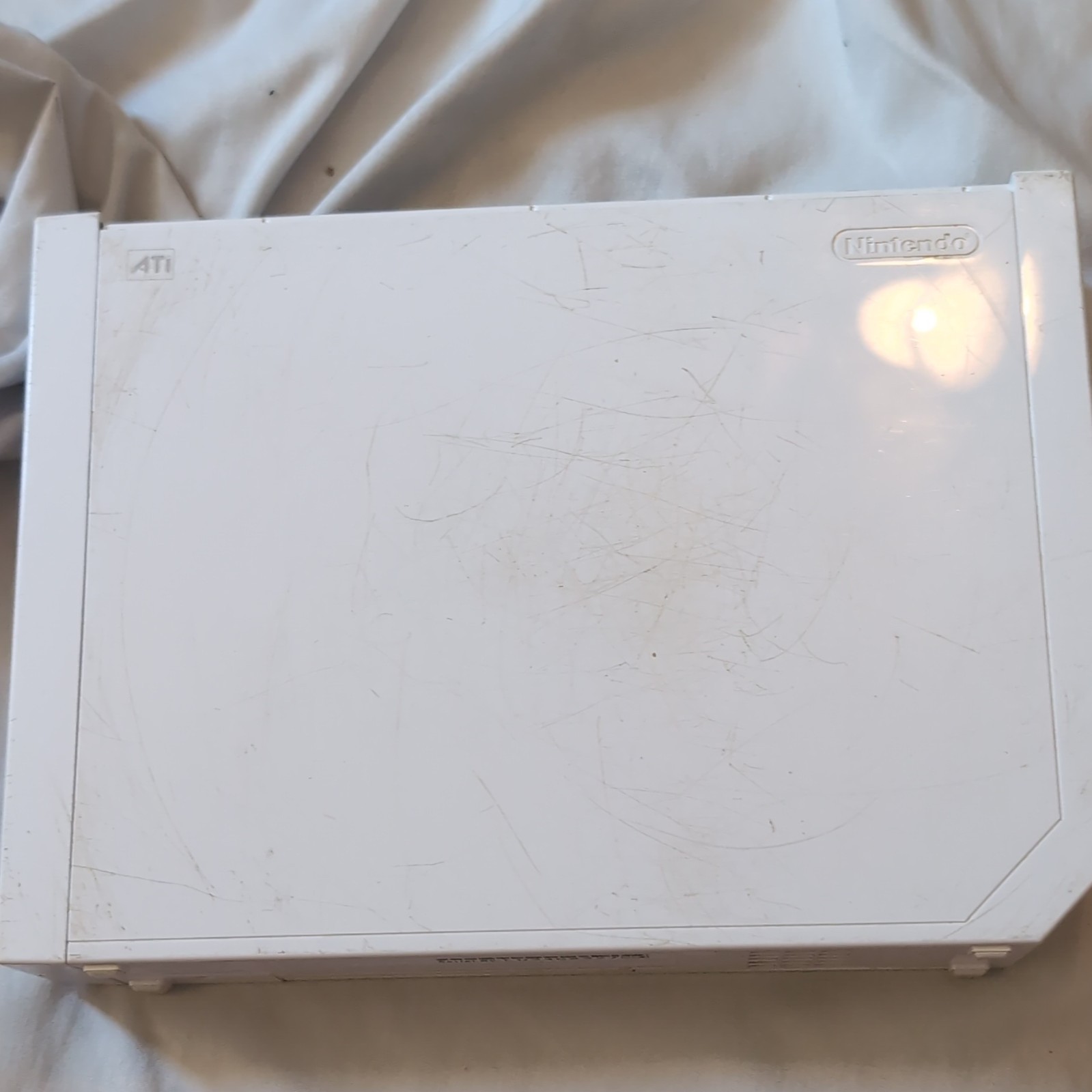 Nintendo Wii RVL-001 White Console GameCube Compatible NTSC-U/C 512MB 480p