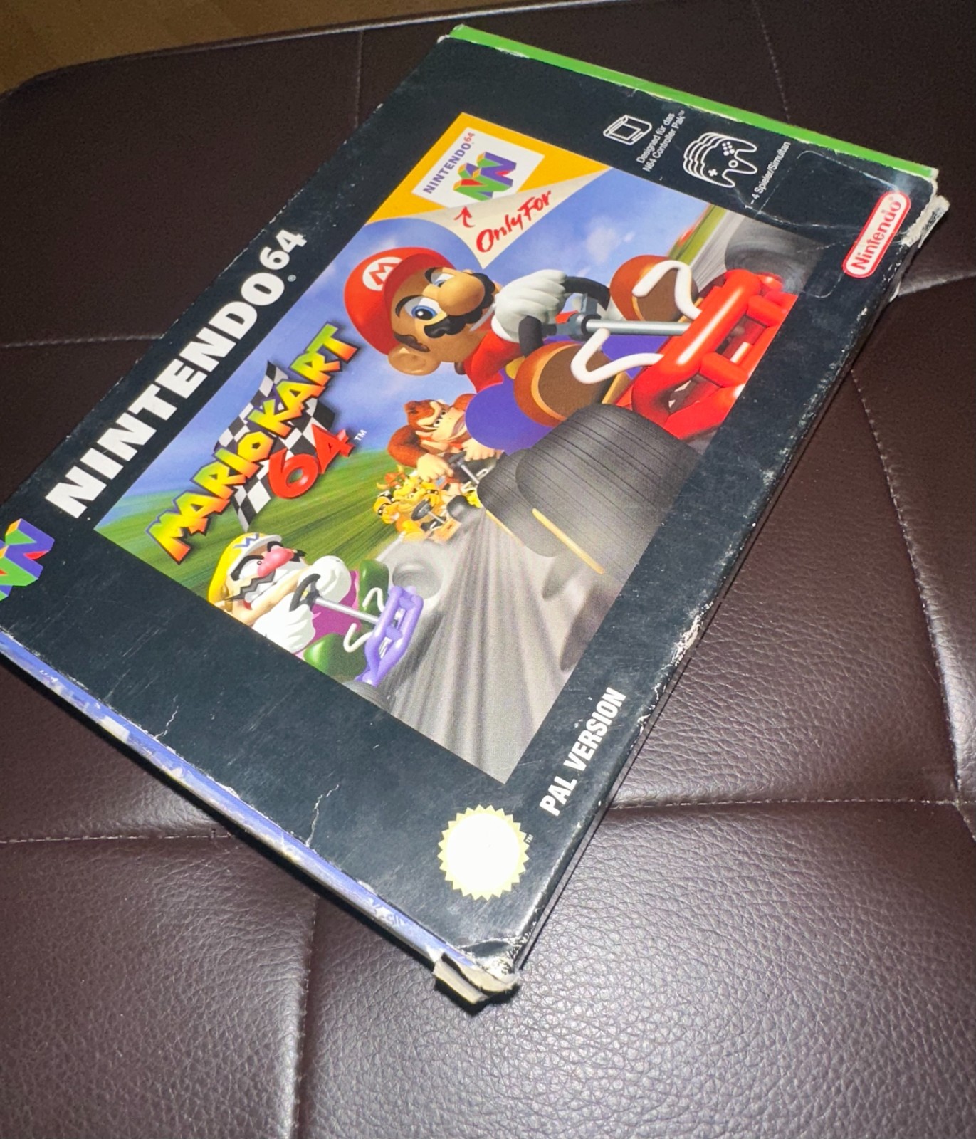 Mario Kart 64 (Nintendo 64) – PAL Complete in Box (CIB) German Version