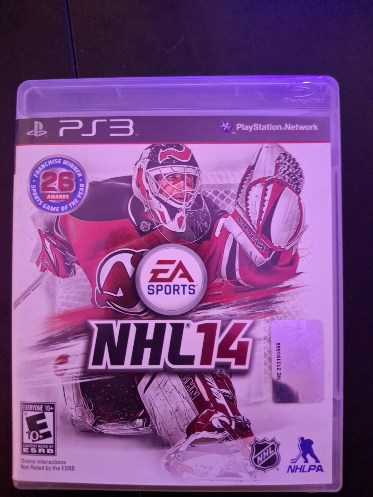 NHL 14 (Sony PlayStation 3, 2013)