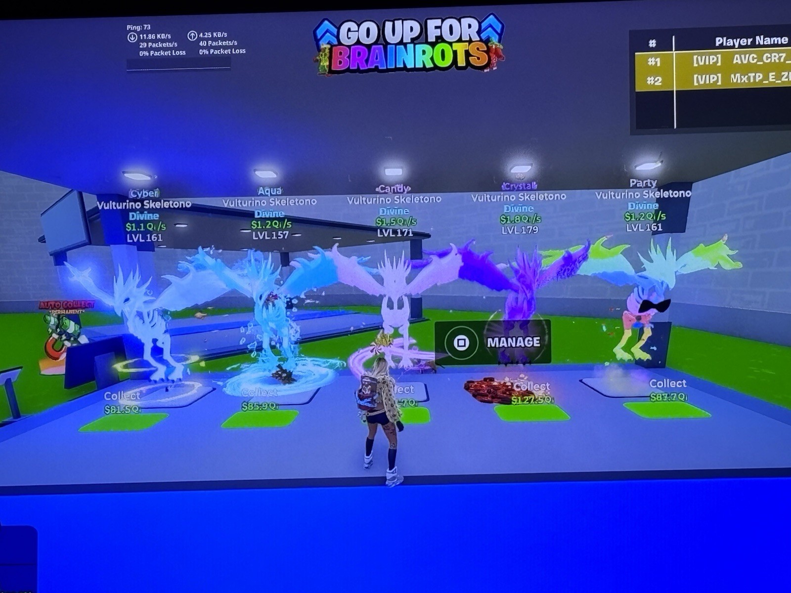 Go Up For Brainrots Read The Description(individual Prices)