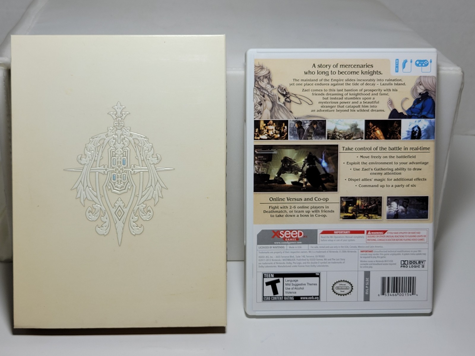 The Last Story Limited Edition For Nintendo Wii