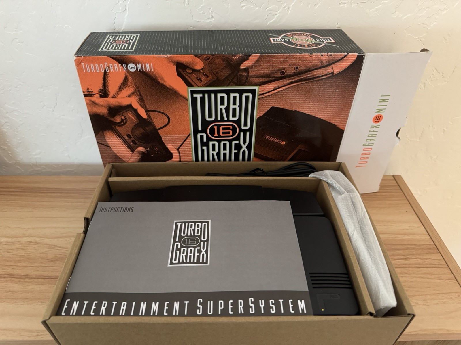 TurboGrafx 16 Mini Game Console 2020 Edition w/ Box TG16