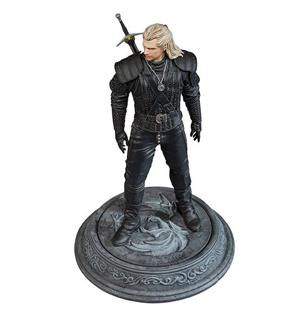 Dark Horse Netflix The Witcher TV Series Geralt Figure Statue USA Seller