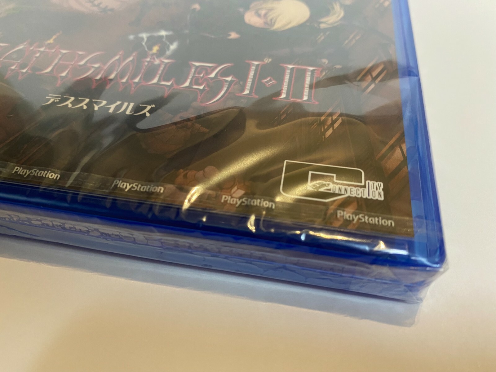 New Unopened item SONY PS4 Deathsmiles I & II + Limited File 2 Set Japanese