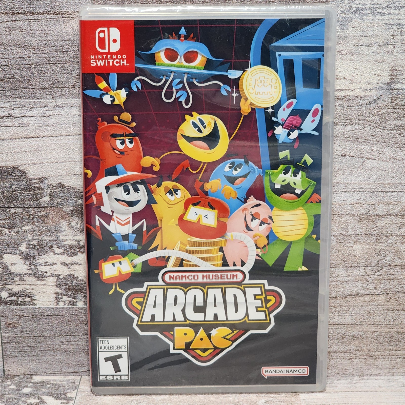 NAMCO Museum Arcade Pac (Nintendo Switch, 2018) Multiple Games In 1 – New