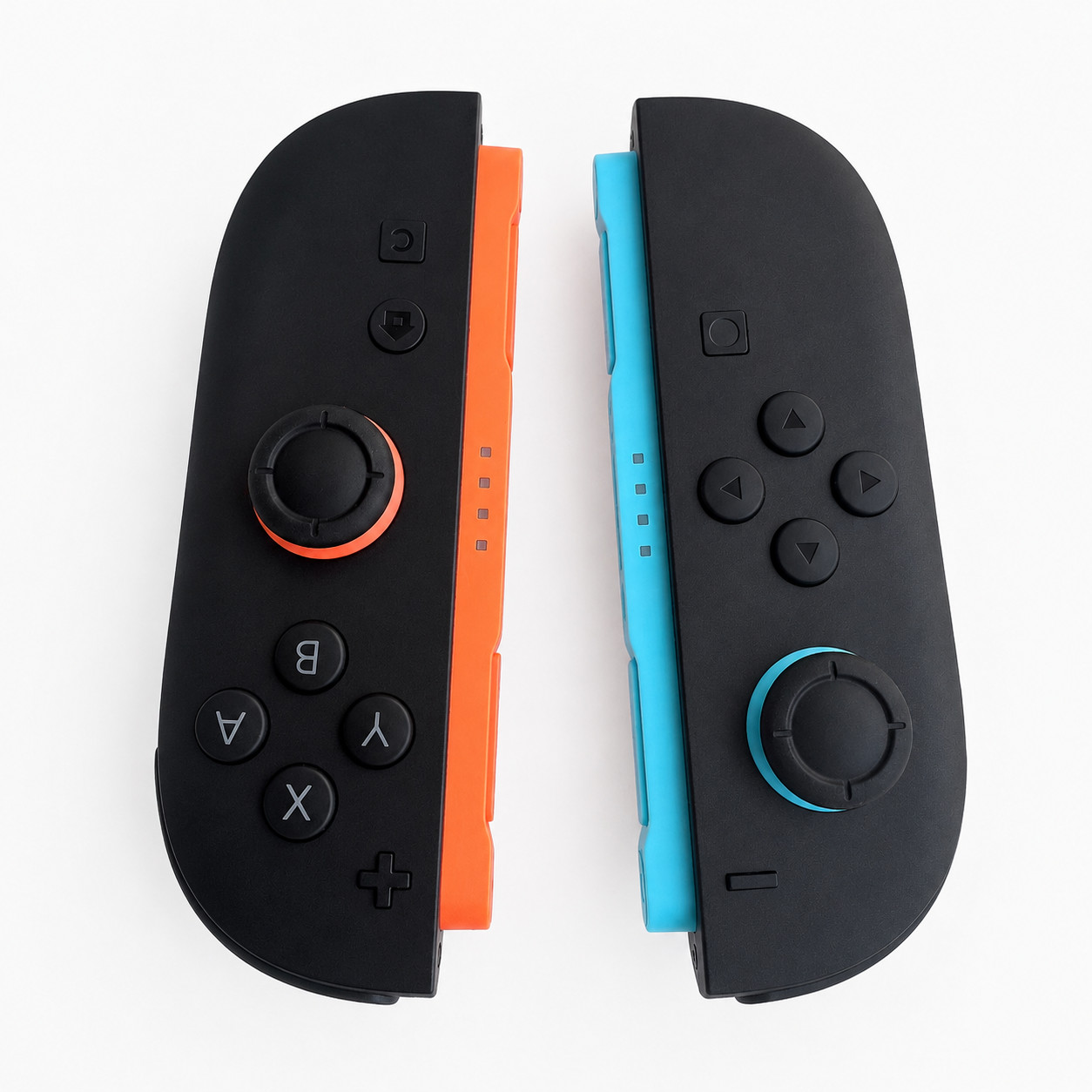 For Nintendo Switch 2 Joy Con 2 L & R Controller Handles Light Blue / Light Red