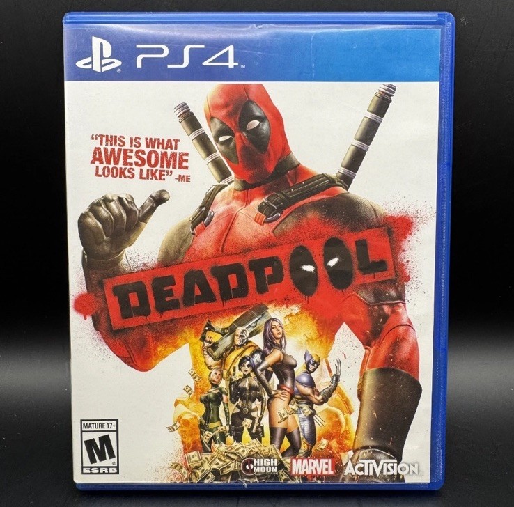 Deadpool (Sony PlayStation 4 PS4, 2015)