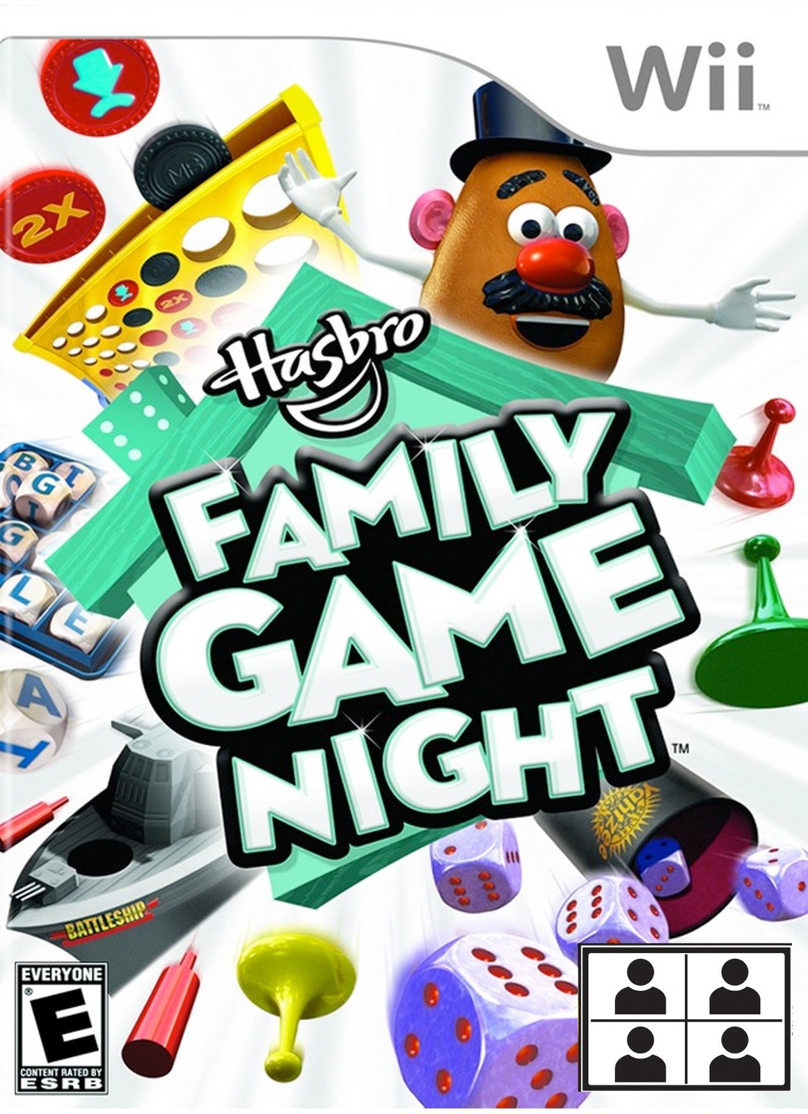 Hasbro Family Game Night – Nintendo Wii Game