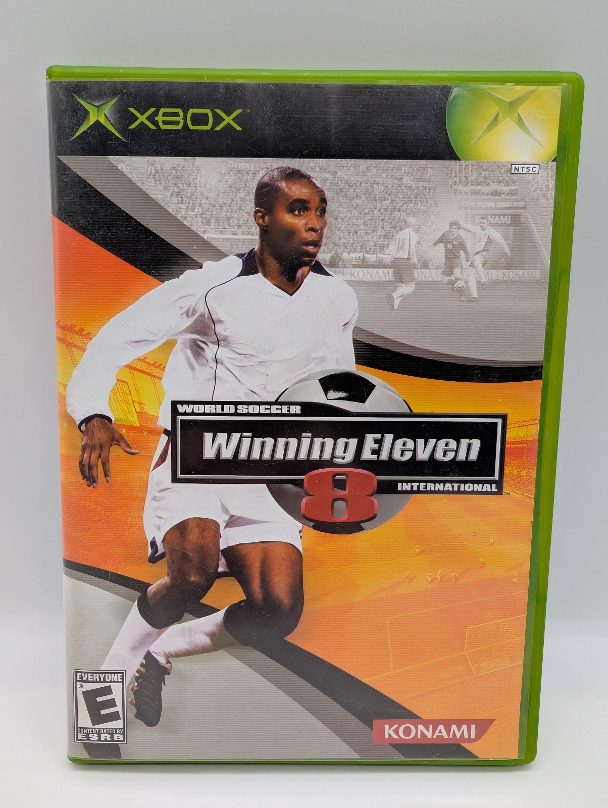 World Soccer Winning Eleven 8 International Xbox 2005 NO SCRATCHES VERY GOOD COM