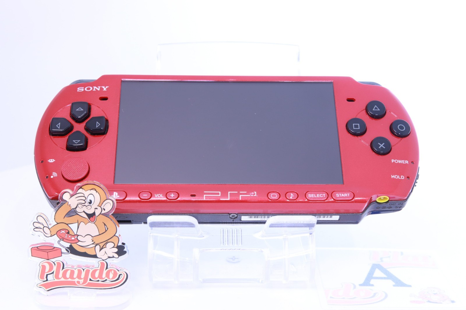 JP Game Sony PSP 3000 Console Only [ Rank : A] Color： Red Black