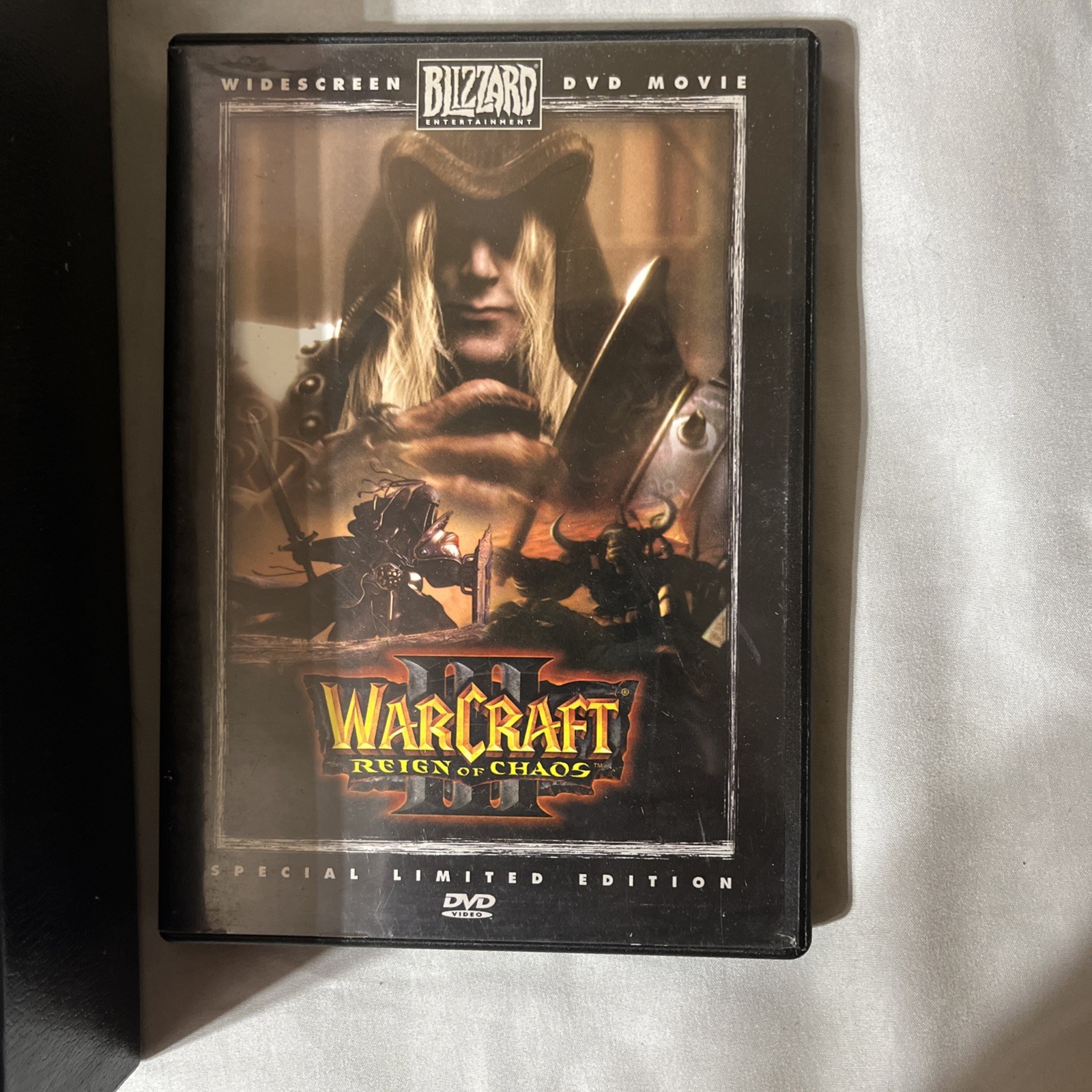 WARCRAFT III REIGN OF CHAOS – COLLECTOR’S EDITION VERY RARE PIECES