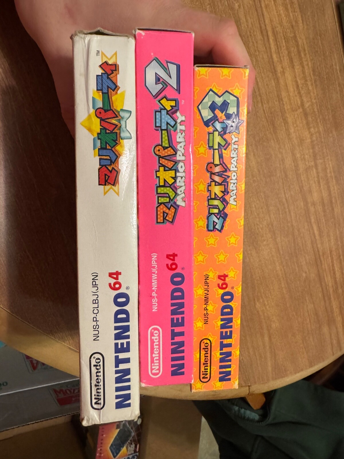 Mario Party 1 2 3 1-3 CIB complete Nintendo 64 N64 JPN Japanese video games MP