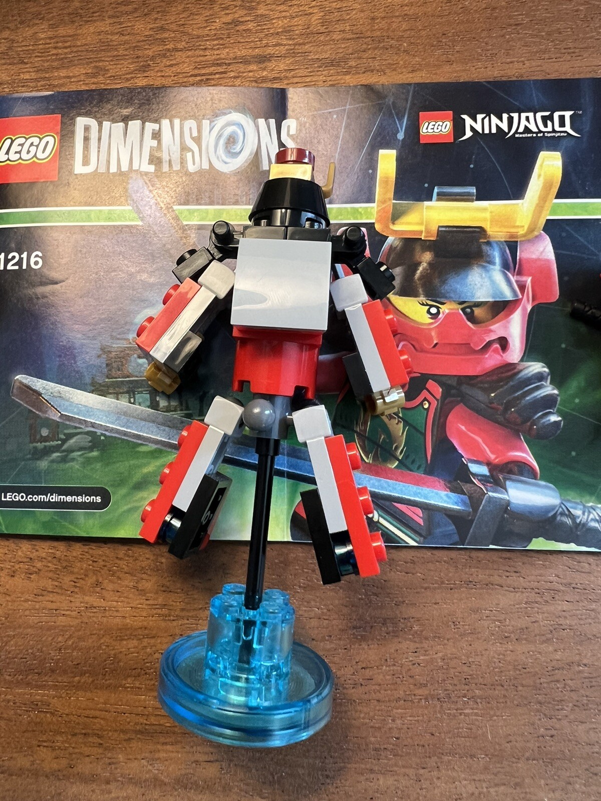 Lego Dimensions 71216 Ninjago Fun Pack Nya & Samurai Mech