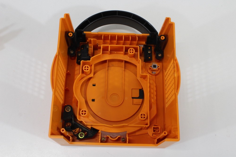 Nintendo GameCube Console OEM Replacement Shell Spice Orange DOL-001 Cos.Damage