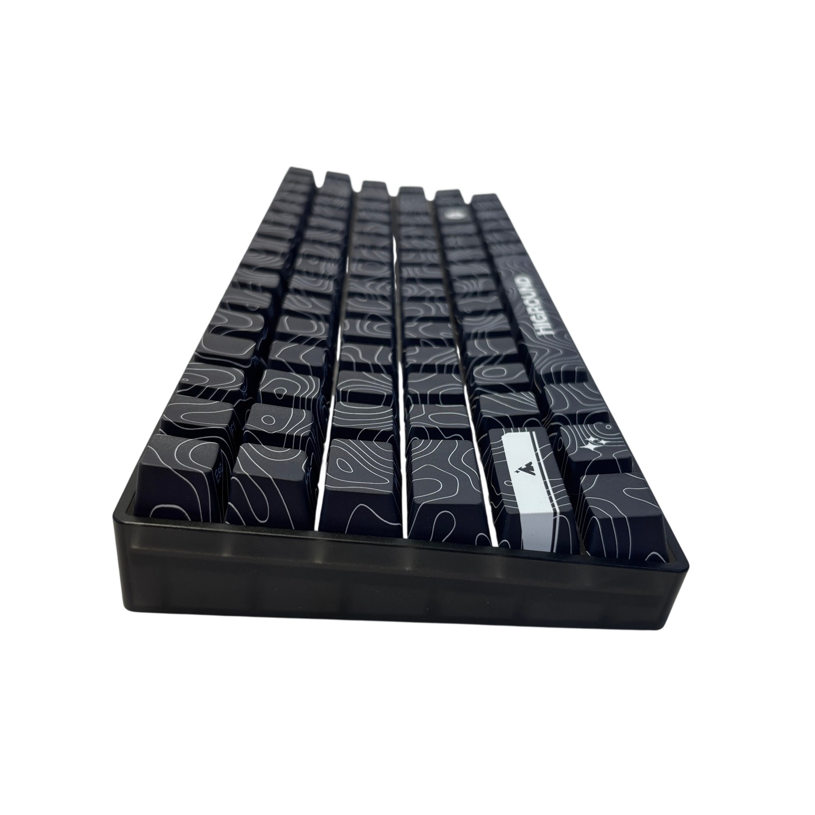 HIGROUND Basecamp 75+ RGB Backlit Hot-Swappable Wired Keyboard HG75-ANSI