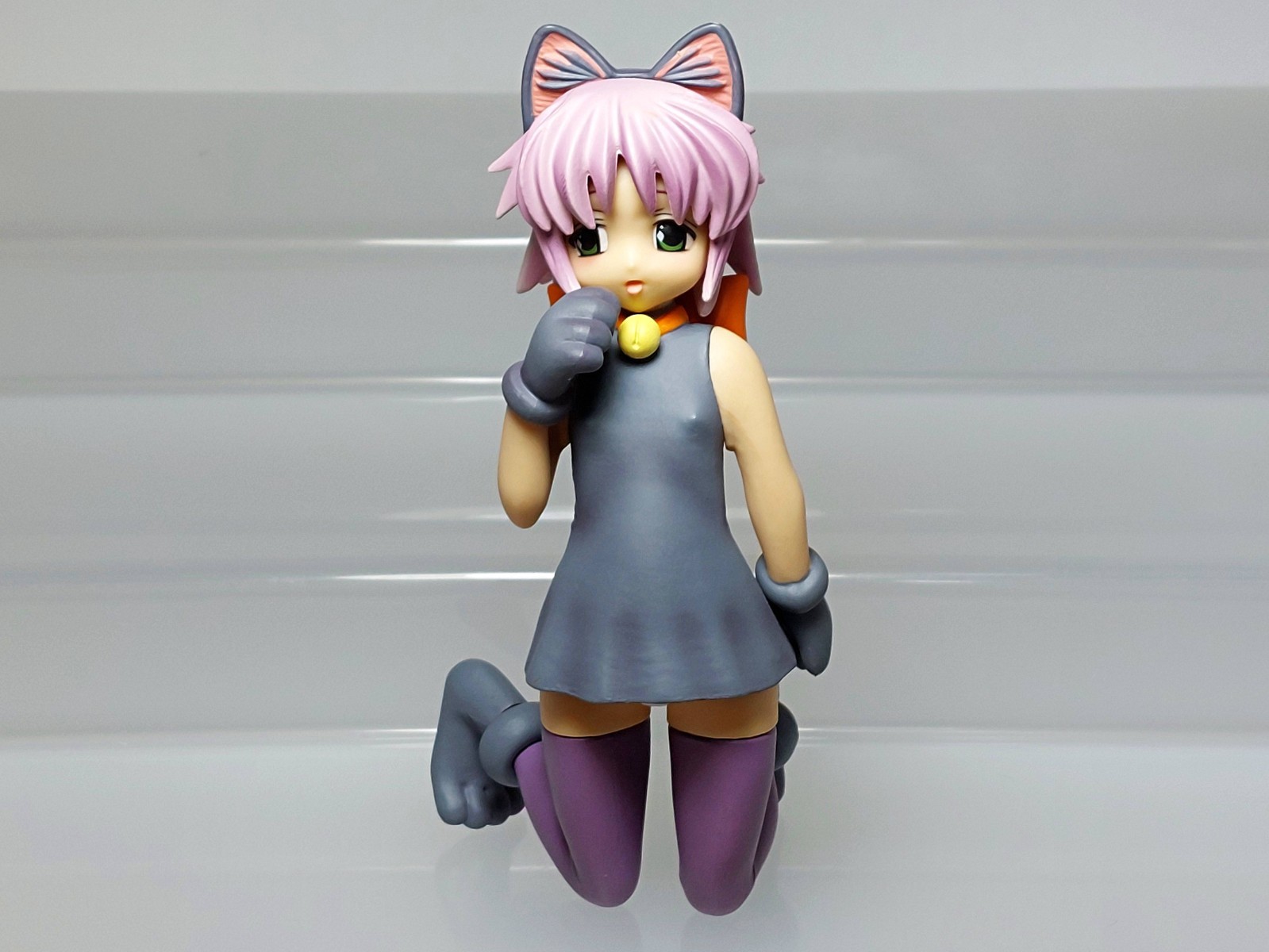 Hajimete no Oishasan Capsule Figure Asakura Yuuna Cat Girl 2007 F03 4.6in