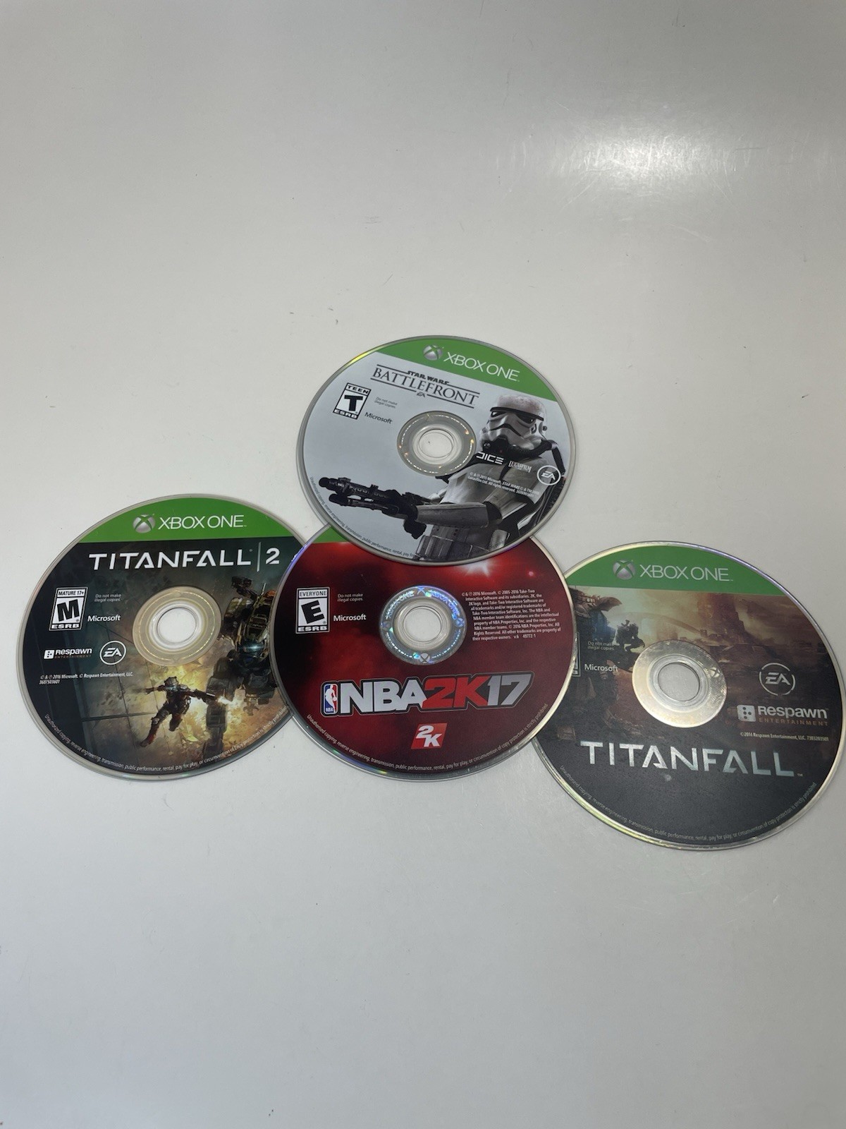Microsoft Xbox One Game Lot Of 49 Untested Condition Varies