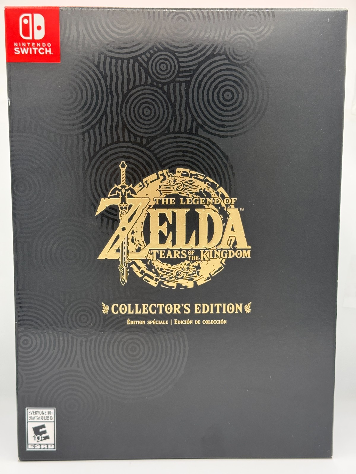 The Legend Of Zelda: Tears Of The Kingdom Collector’s Edition – New/Sealed