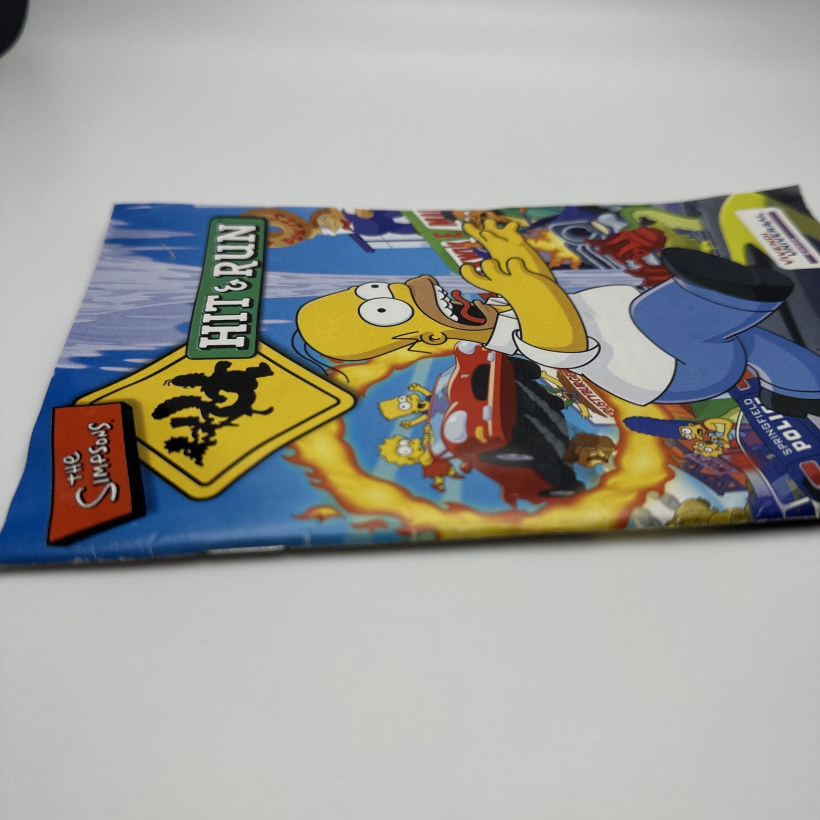 The Simpsons Hit and Run (Sony PlayStation 2 PS2, 2003) Complete Tested