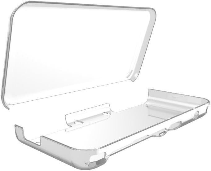 Crystal Transparent Hard Shell Case for New 2DS XL/LL – Ultra Clear Protection