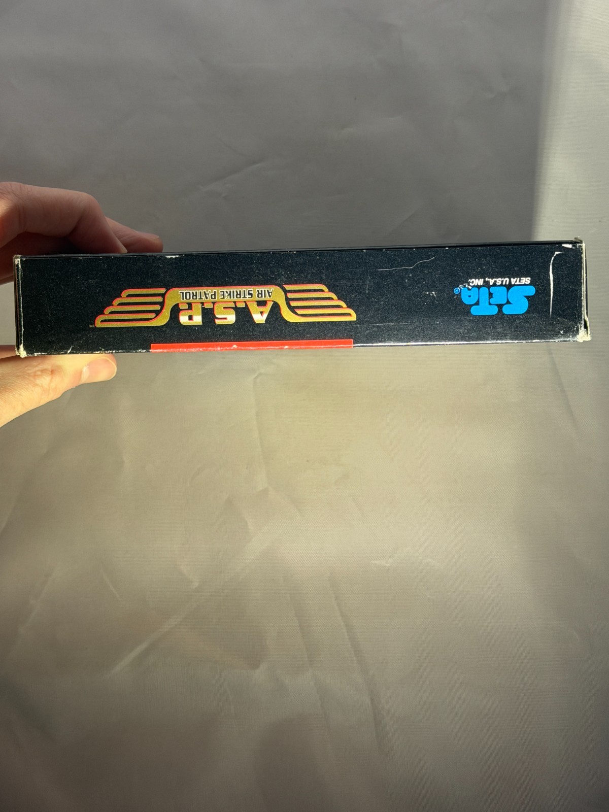 A.S.P. Air Strike Patrol Super Nintendo
