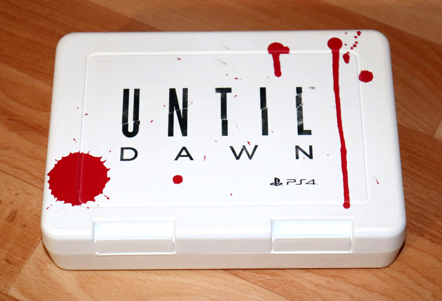 Until Dawn Very Rare Medical Kit From Gamescom 2015 PlayStation 4 PS4
