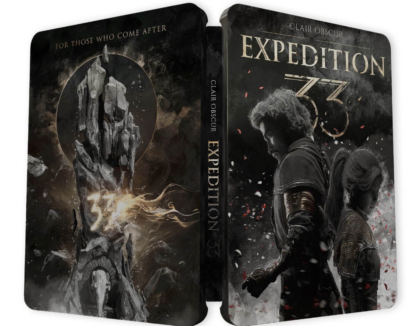 Clair Obscur Expedition 33 Monolith Collector’s Edition Set Music Box Statue