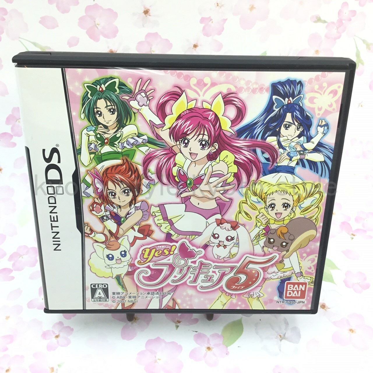 USED Nintendo DS Yes! PreCure 5 91964 JAPAN IMPORT