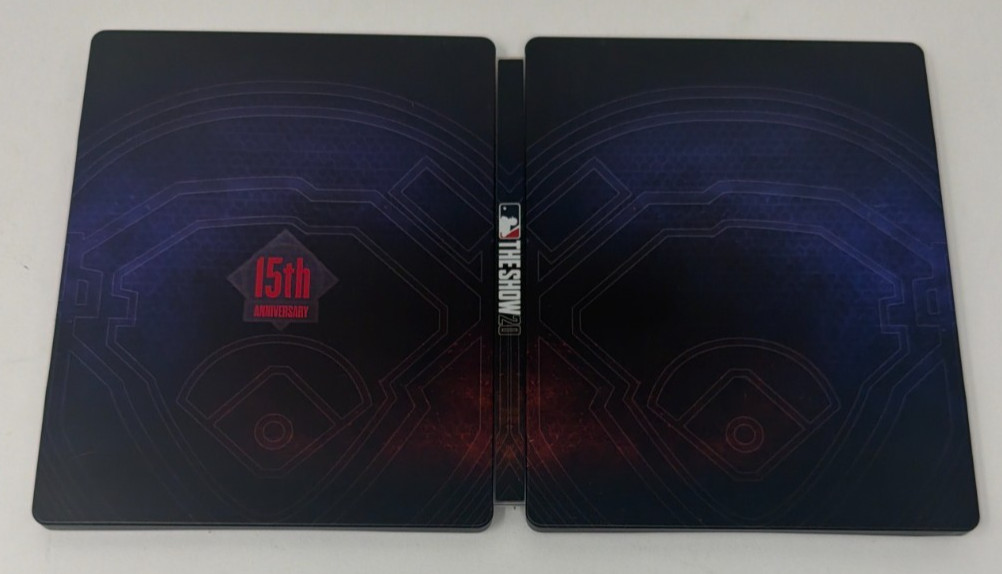 PlayStation 4 SteelBook Lot *No Games Cases Only*
