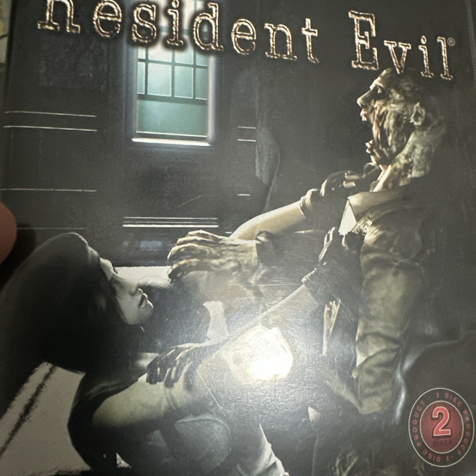 Resident Evil – Nintendo Gamecube! CIB!