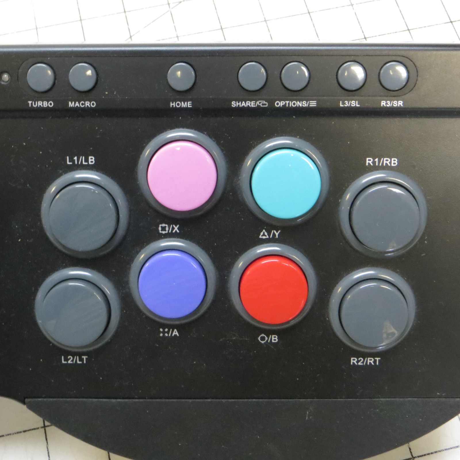 PXN PXN-0082 USB Wired Arcade Fight Stick Controller for PC & Consoles