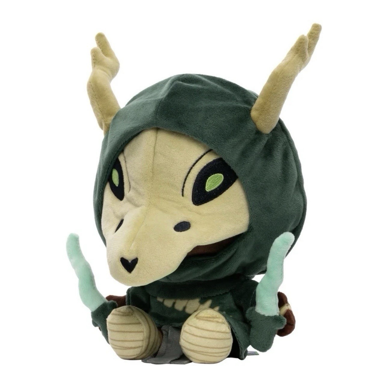 Makeship Slay the Spire The Silent Plush Doll w/ Drawstring Bag