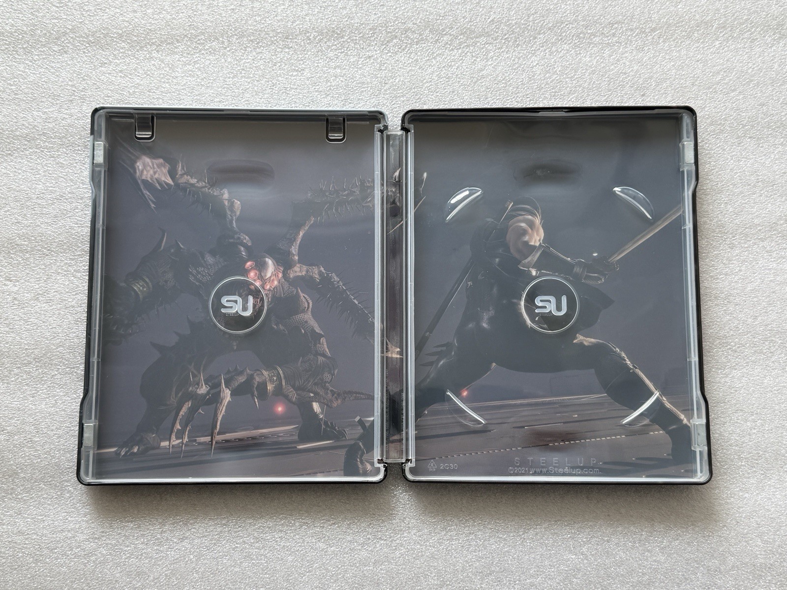 Ninja Gaiden 2 Black Custom made G2 Steelbook/SteelUp Case PS4/PS5/Xbox No Game