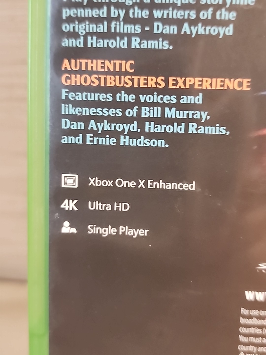 Ghostbusters: The Video Game Remastered (Microsoft Xbox One, 2019)