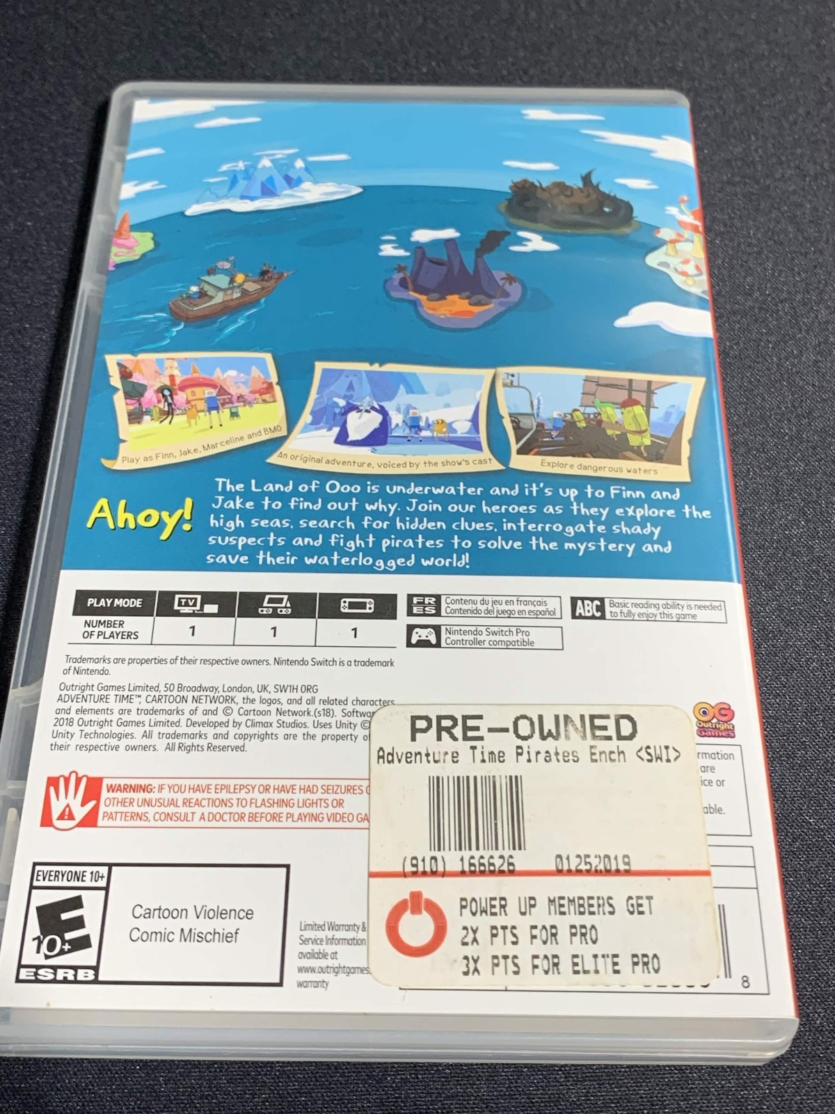 Adventure Time: Pirates of the Enchiridion Nintendo Switch