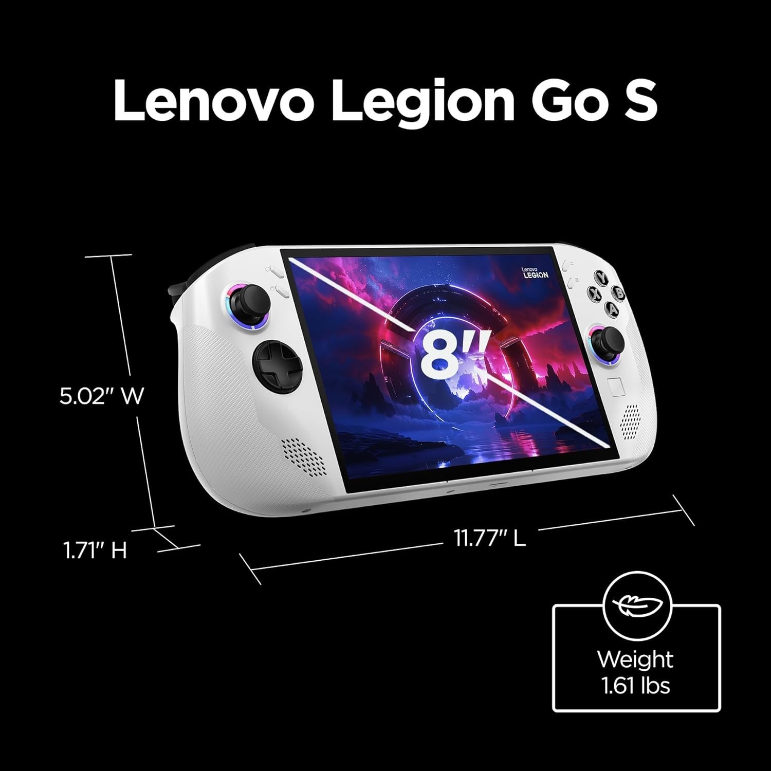 Lenovo Legion Go S Ryzen Z2 Go 16GB RAM 512GB SSD Gaming Console NEW