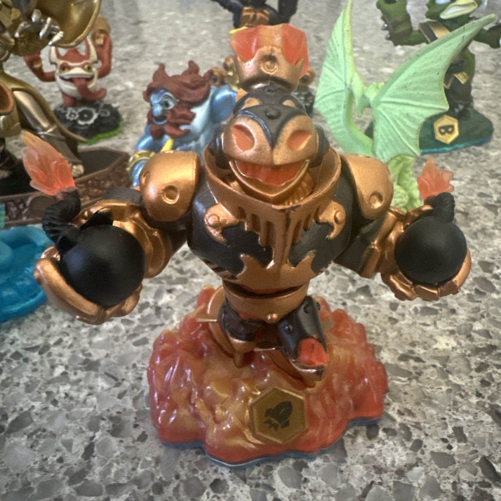 Skylanders Figures Bulk Lot – 10 Character Lot