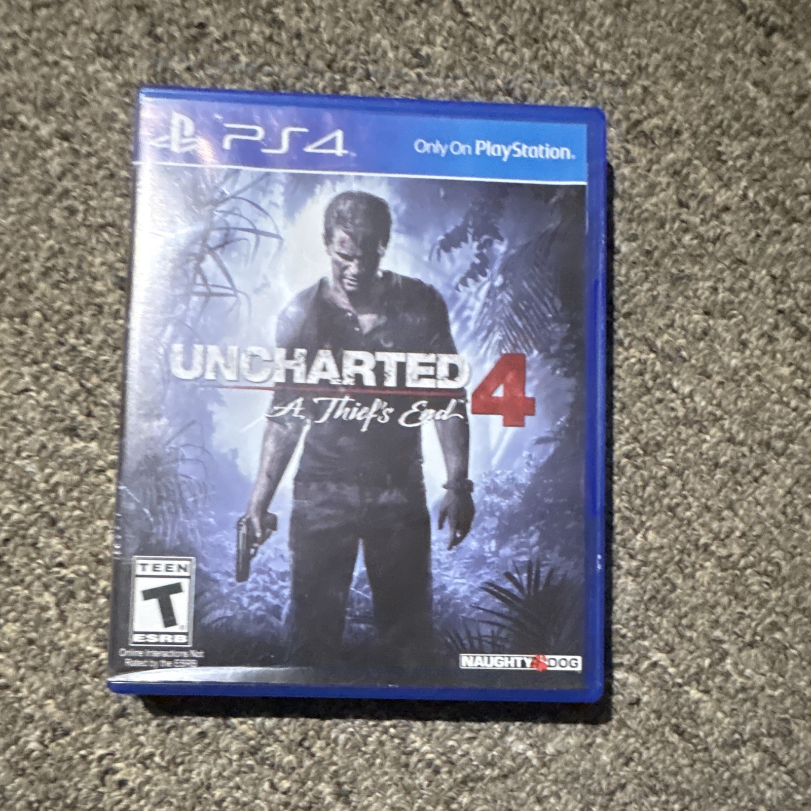 Sony Uncharted 4: A Thief’s End PS4 T-Teen NTSC-U/C, Uncharted Series
