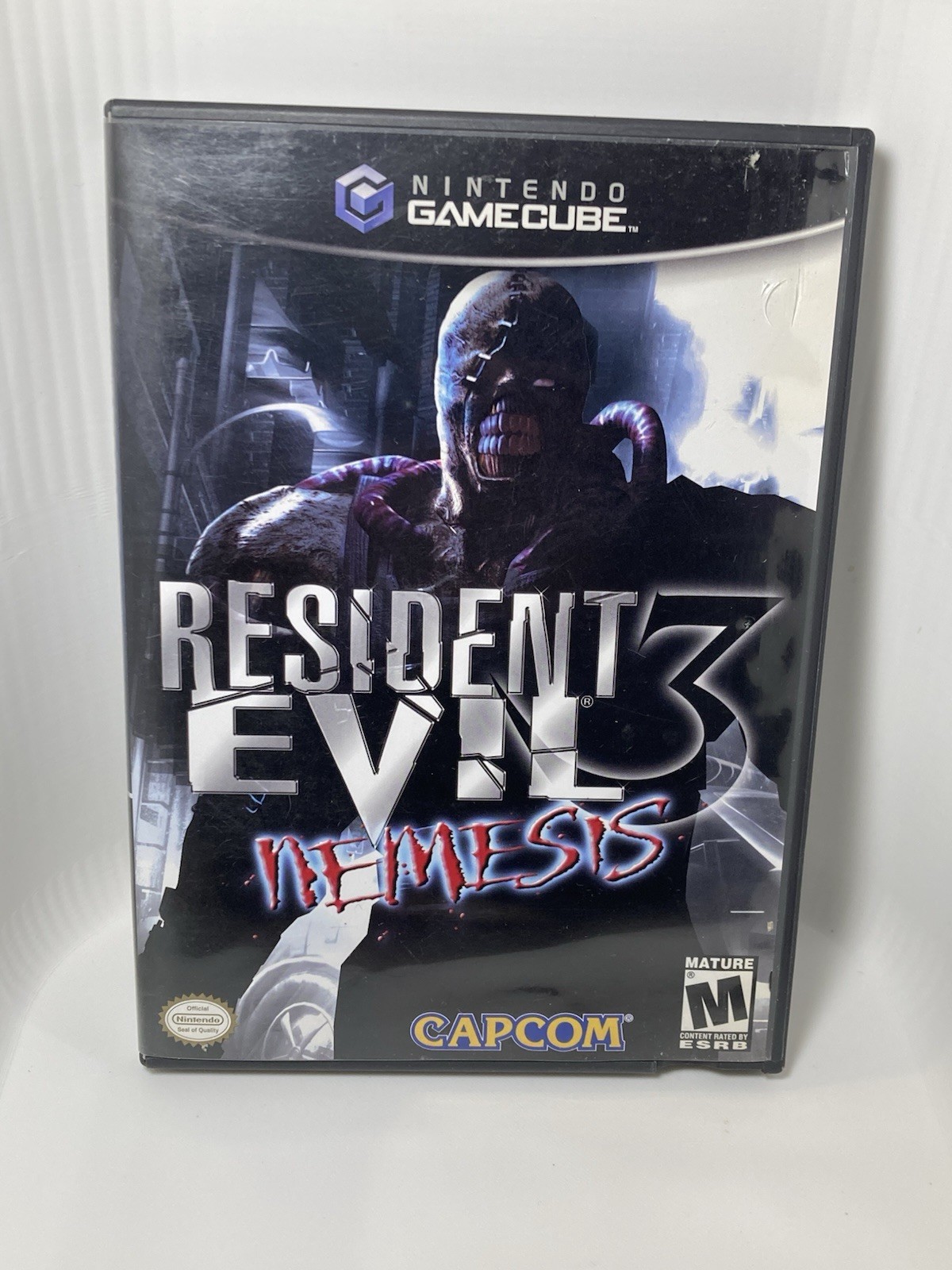 Resident Evil 3 Nemesis Nintendo GameCube 2006 Complete w Manual Excellent