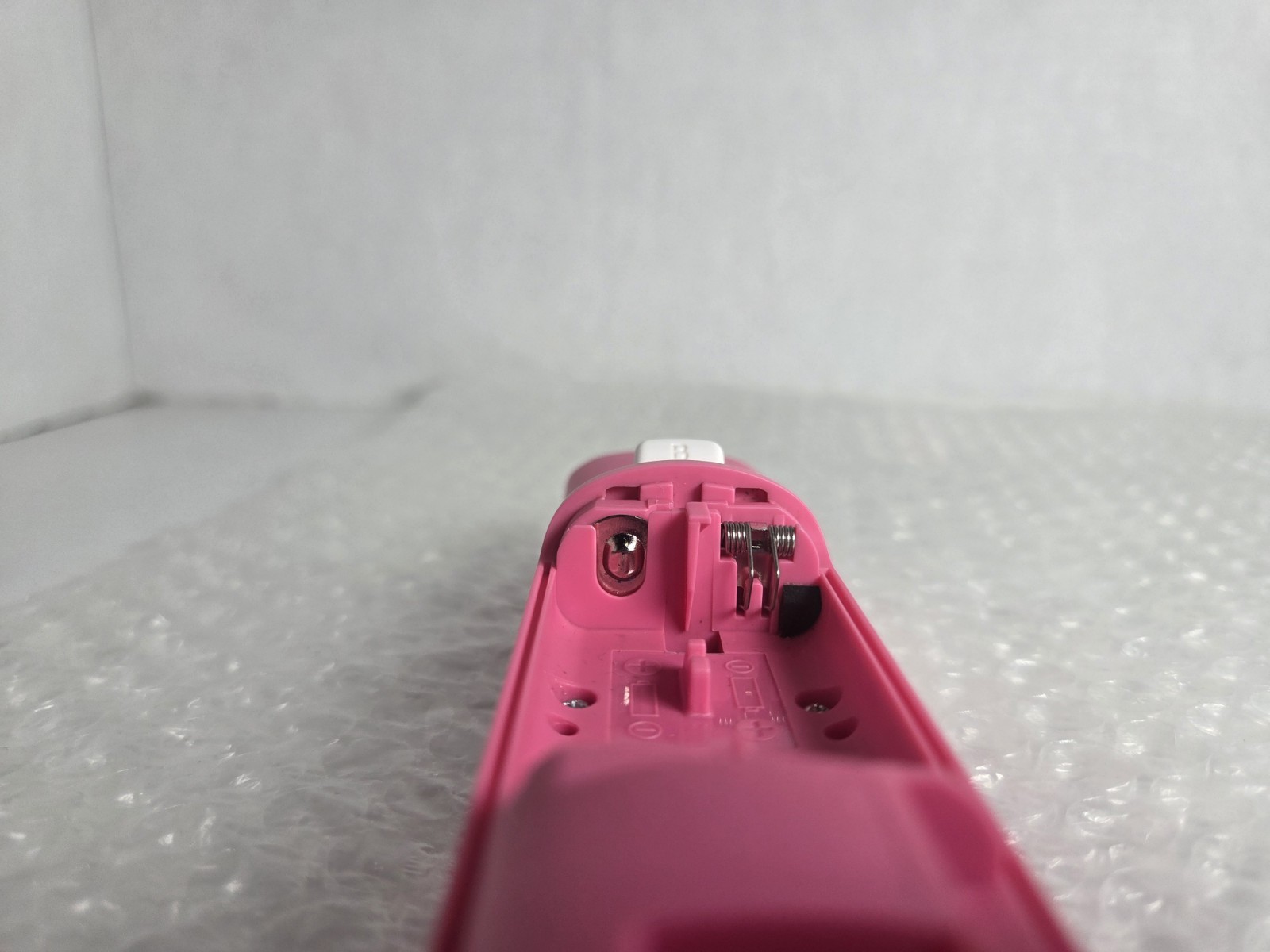 Nintendo Wii U Motion Plus Remote Controller Princess Peach OEM RVL-036 Tested
