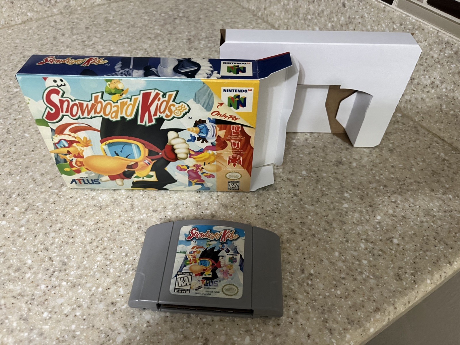 Snowboard Kids (Nintendo 64, 1997)